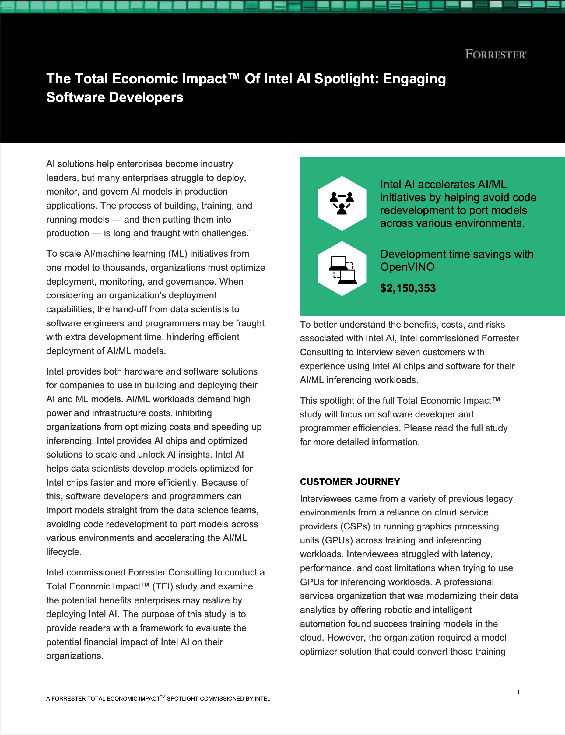 Software Developers